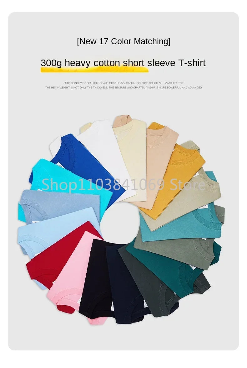 Velosa™ Heavyweight Cotton Tee – Breathable, Wrinkle-Free Minimalist Shirt for Men