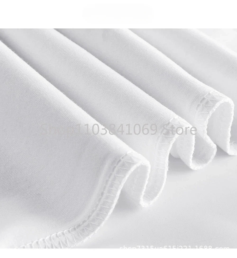 Velosa™ Heavyweight Cotton Tee – Breathable, Wrinkle-Free Minimalist Shirt for Men