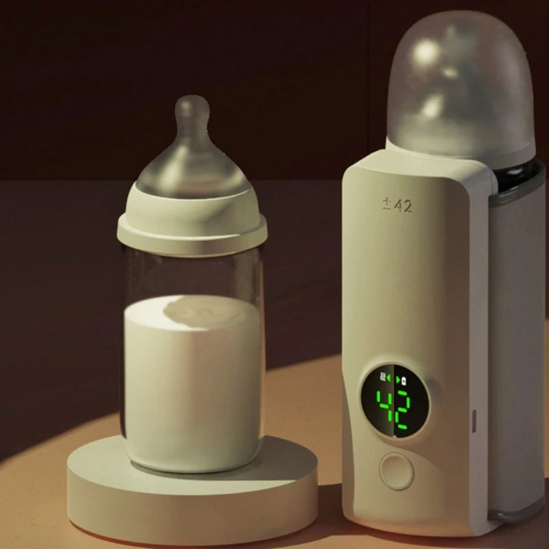 Velosa™ Portable Bottle Warmer — USB Heating Wrap for Baby Bottles