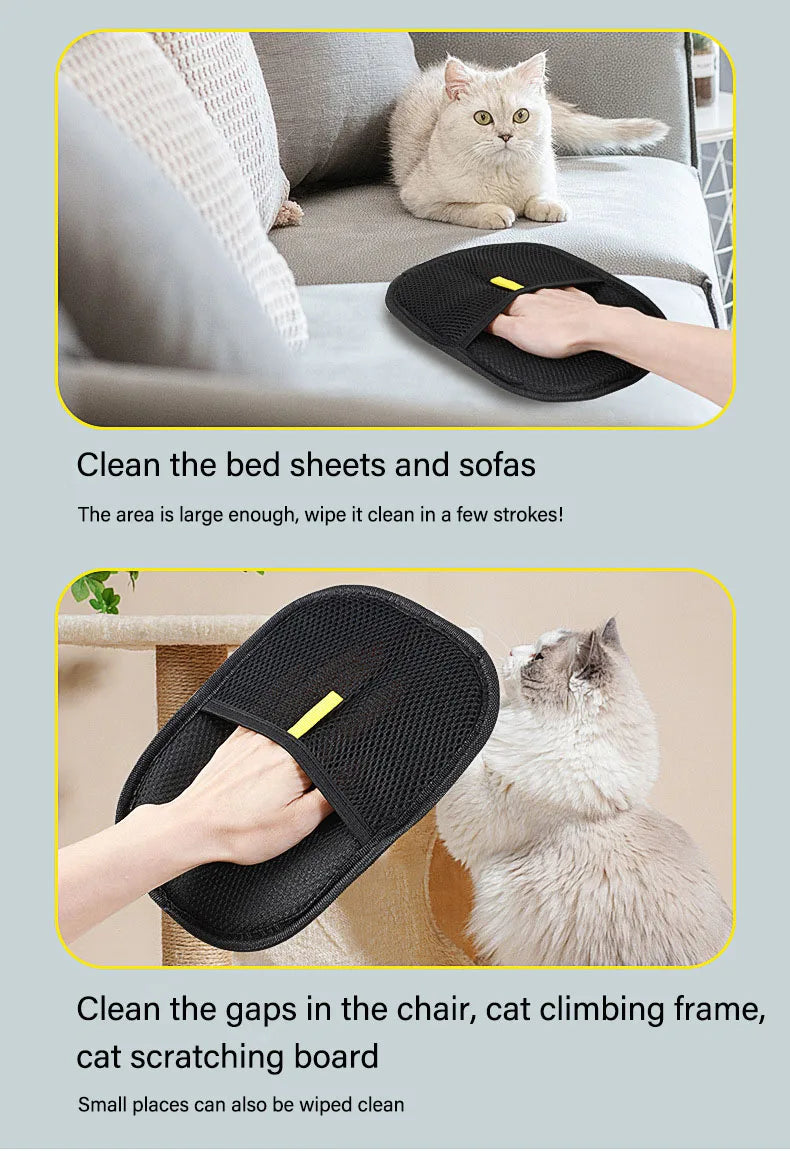 Velosa™ Pet Grooming & Hair Removal Glove