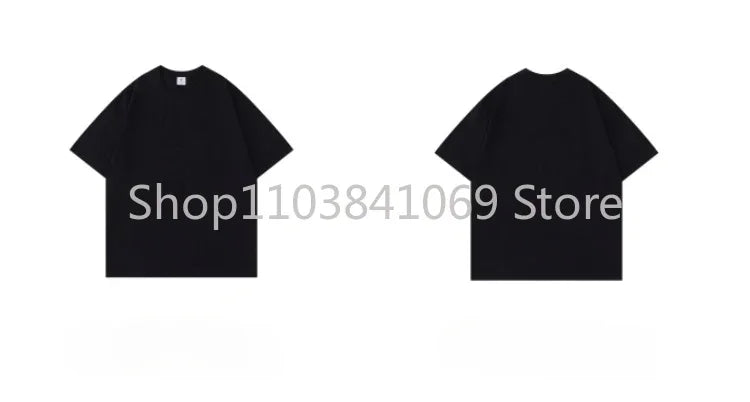 Velosa™ Heavyweight Cotton Tee – Breathable, Wrinkle-Free Minimalist Shirt for Men