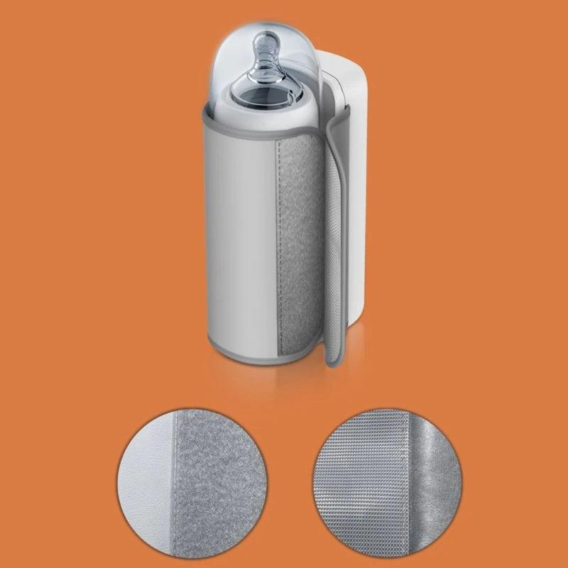 Velosa™ Portable Bottle Warmer — USB Heating Wrap for Baby Bottles