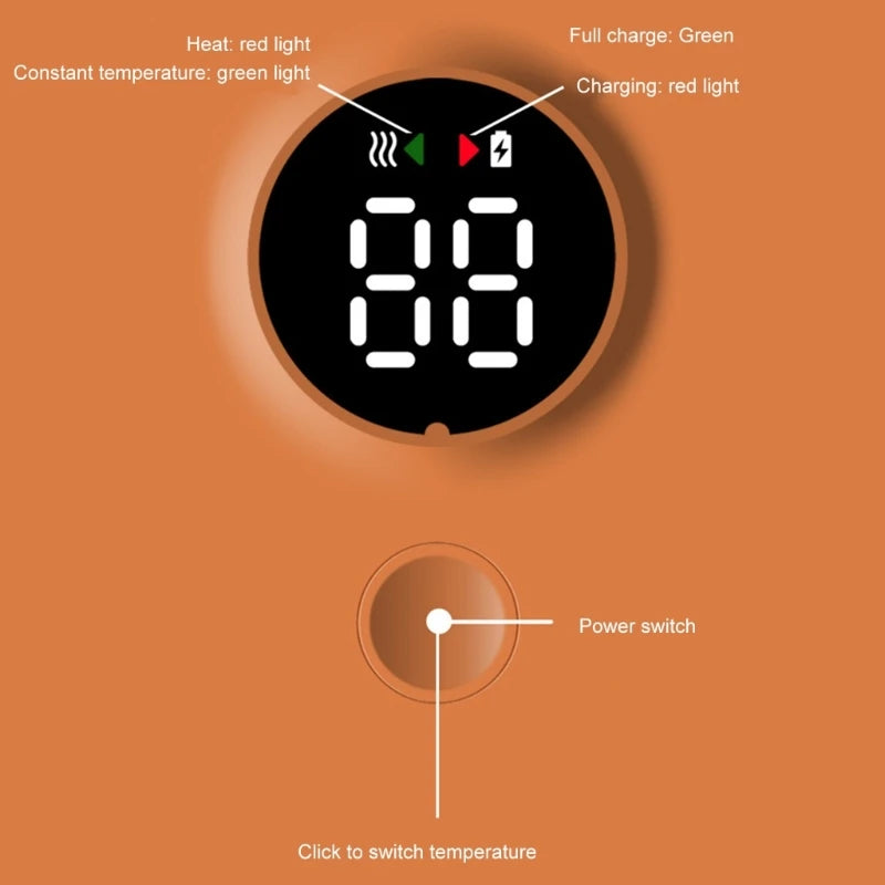 Velosa™ Portable Bottle Warmer — USB Heating Wrap for Baby Bottles