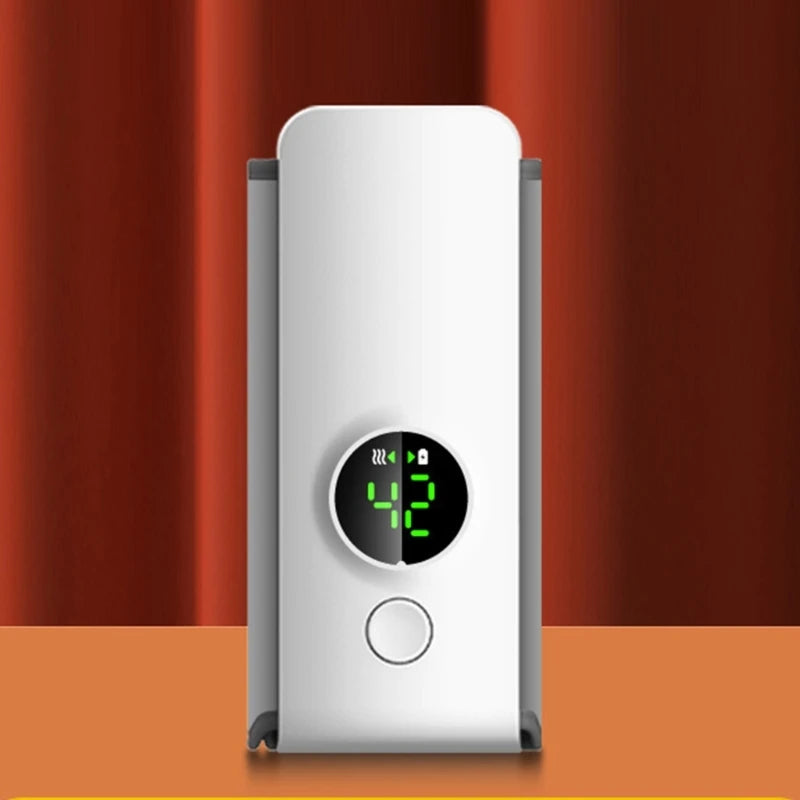 Velosa™ Portable Bottle Warmer — USB Heating Wrap for Baby Bottles