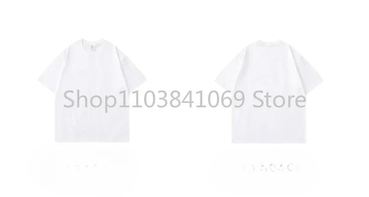 Velosa™ Heavyweight Cotton Tee – Breathable, Wrinkle-Free Minimalist Shirt for Men