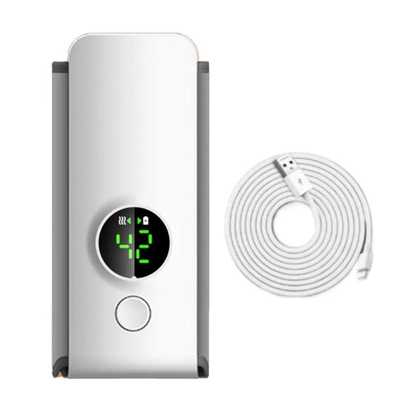 Velosa™ Portable Bottle Warmer — USB Heating Wrap for Baby Bottles