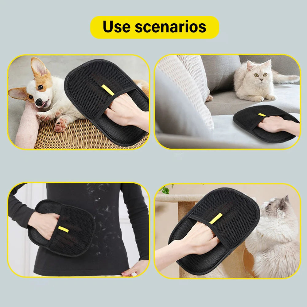 Velosa™ Pet Grooming & Hair Removal Glove